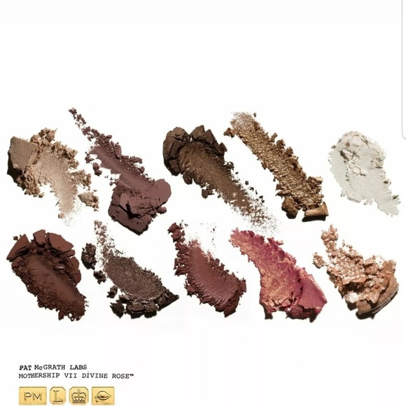 🥀🌹Pat McGrath Divine Rose Mothership Eye Palette - Picture 8 of 8
